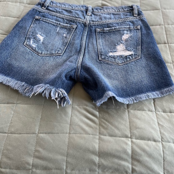 KanCan ESTILO Signature Ultra High Rise Denim Jean Shorts Size Medium - Picture 5 of 13